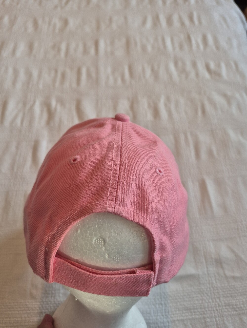 47 Brand women's adjustable ball cap pink VGUC - Picture 3 of 5
